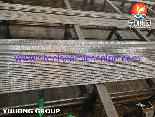 ASME SA213 T5 Ferritic dan Austenitic Seamless Alloy Steel Tubes untuk Boiler