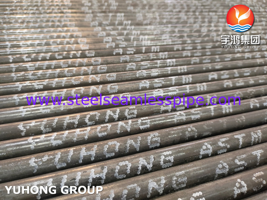 ASME SA213 T5 Ferritic dan Austenitic Seamless Alloy Steel Tubes untuk Boiler
