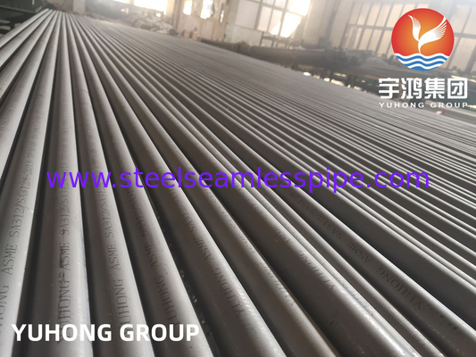 ASME SA213 TP316L 35x2x8000MM tabung boiler acar tanpa jahitan untuk penukar panas