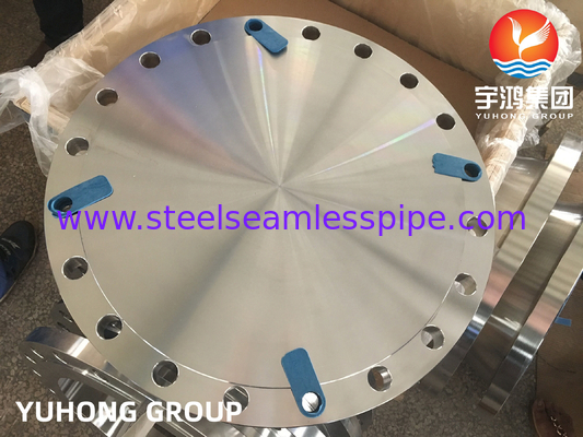 ASTM A182 F304 / 304L SUS304 Blank Flange RF BL B16.5