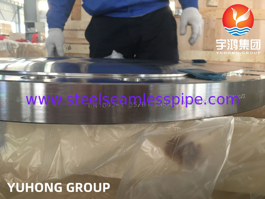 ASTM A182 F304 / 304L SUS304 Blank Flange RF BL B16.5