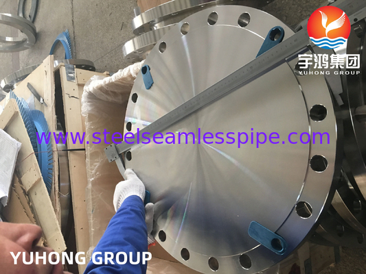ASTM A182 F304 SUS304 Flang Blank Baja Rinsing B16.5