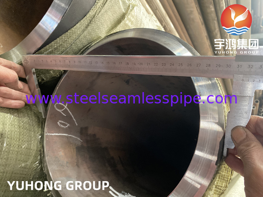ASME SA335 P22 10&quot; SCH120 pipa boiler tanpa jahitan