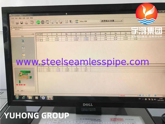 ASTM B163 Monel 400 UNS N04400 Tabung Nikel Tembaga Alloy Tanpa Jahit Permukaan Cerah