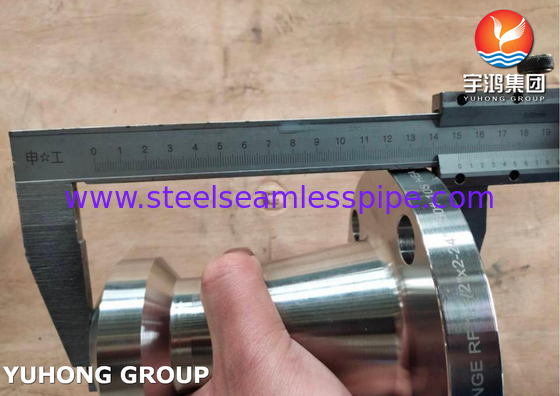 UNS S32750 F53 Flens Leher Las Kelas 150 Tahan Klorida Desalinasi Air Laut NACE MR0175​
