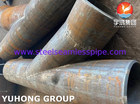 Baja karbon A106 Kelas B Pipe Spool Asme B36.10: 36.19 Untuk Rafineri