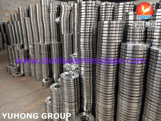 Baja karbon A106 Kelas B Pipe Spool Asme B36.10: 36.19 Untuk Rafineri