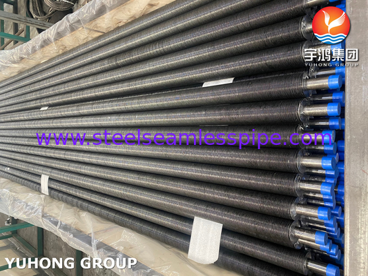 Tabung G-Fins tertanam, ASME SA210 Gr A1 untuk pembangkit listrik & aplikasi petrokimia