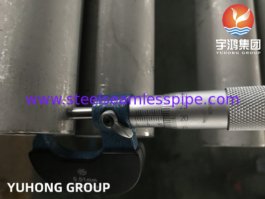 Asme Sa213 Tp347h Stainless Steel Seamless Boiler Tube Dengan GL Disetujui