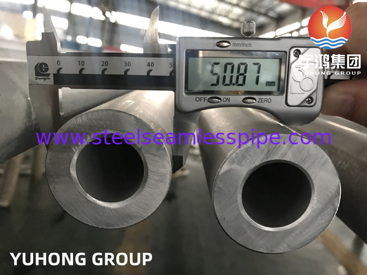 Asme Sa213 Tp347h Stainless Steel Seamless Boiler Tube Dengan GL Disetujui