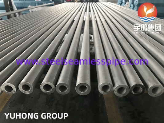 Asme Sa213 Tp347h Stainless Steel Seamless Boiler Tube Dengan GL Disetujui