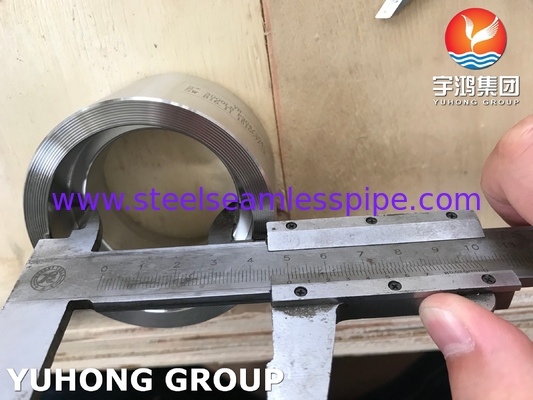 ASTM A182 F304, F304L Stainless Steel Socket Weld Full Coupling, Half Coupling B16.11