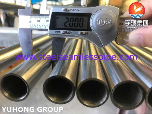 ASTM A269 TP316L Stainless Steel Tube Seamless Tube Bright Annealed Untuk Cup Pengisap Jerami