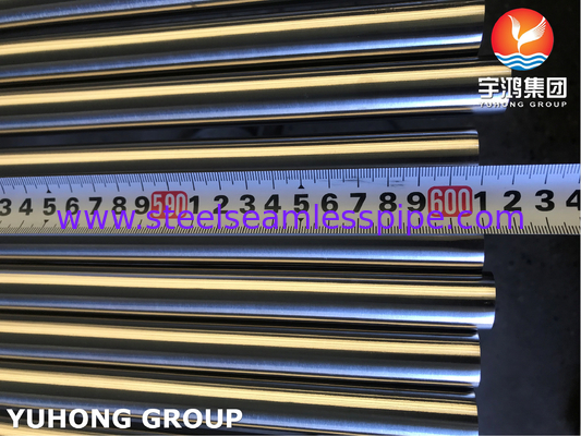 ASTM A269 TP316L Stainless Steel Tube Seamless Tube Bright Annealed Untuk Cup Pengisap Jerami