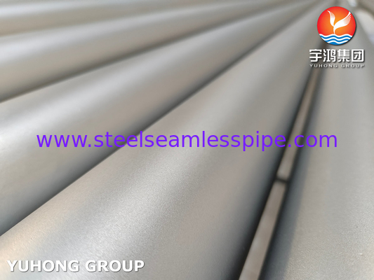 ASTM B407 UNS N08800 Incoloy 800 Nickel Alloy Seamless Pipe ABS Disetujui