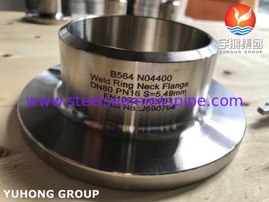 B564 N04400 Flang baja nikel untuk industri pertambangan