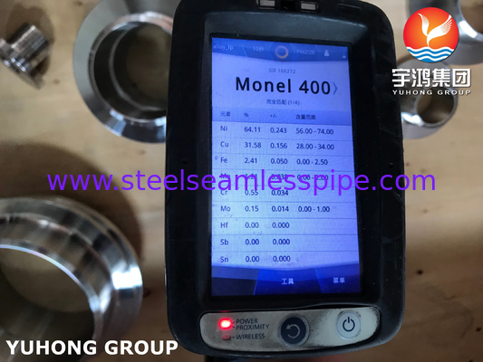 B564 N04400 Flang baja nikel untuk industri pertambangan