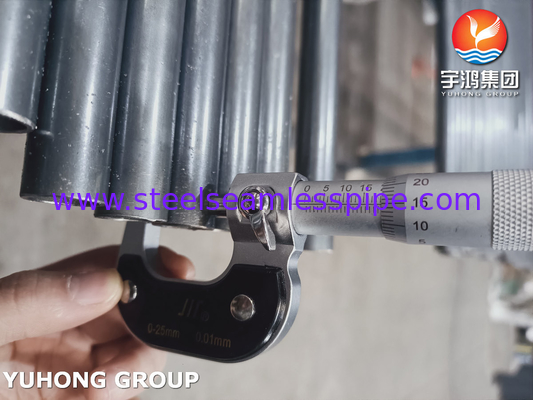 ASME SA268 TP405 Tabung tanpa jahitan untuk batang pompa air masuk pembangkit listrik