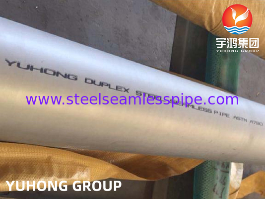 Pipa stainless steel duplex,SA789, SA790, SA928, DIN17456/17458, EN10216-5 UNS S31803, S32205, S32101, S32304, S32750