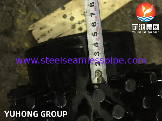 ASTM A335 P9 SS 410 Stud Fin Studded Fin Tube untuk Tungku Reformasi Uap