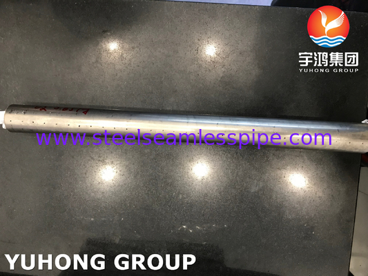 ASME SB622 Hastelloy C22 UNS N06022 DIN 2.4602 Nikel Alloy Steel Tube untuk Industri Minyak dan Gas