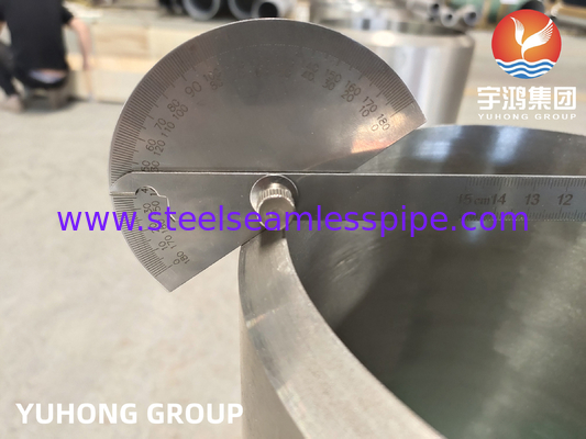 ASME SB407 N08811 Nikel Iron Chromium Alloy Seamless Tube ABS Disetujui