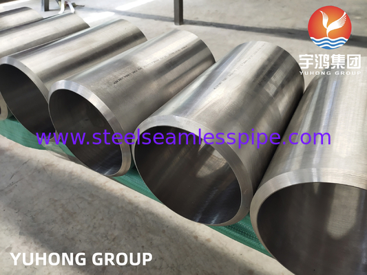 ASME SB407 N08811 Nikel Iron Chromium Alloy Seamless Tube ABS Disetujui