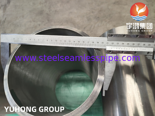 ASME SB407 N08811 Nikel Iron Chromium Alloy Seamless Tube ABS Disetujui