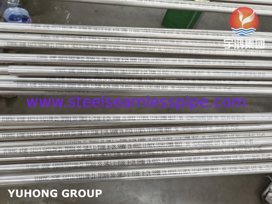 SA213 TP304 STAINLESS STEEL SEAMLESS U BEND TUBE terang dicelupkan