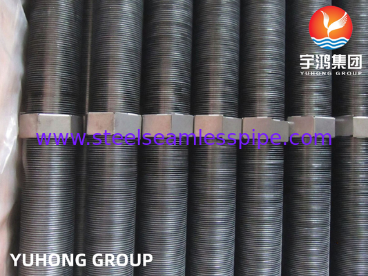 Tipe L Fenned Tube A179, Aluminium 1060 Untuk Penukar Panas, Pendingin Udara