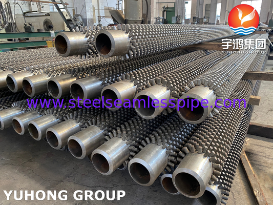 Tabung Pin yang disematkan ASME SA335 P5 13Cr (SS 410) untuk tungku reforming uap
