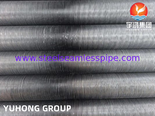 Karbon Steel Seamless Fin Tube SA179 Al Embedded Fined Tube exchanger panas