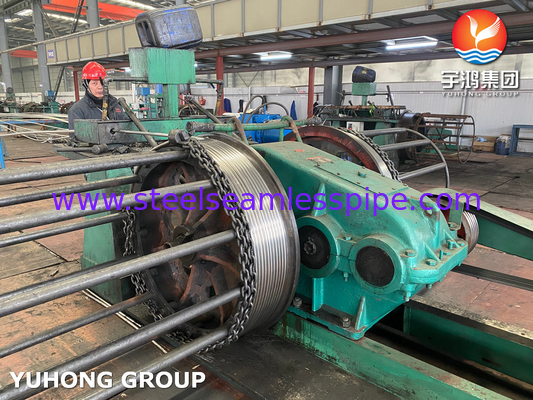 ASTM A269 TP316L Stainless Steel Coiled Tube Bright Annealed untuk Injeksi Kimia