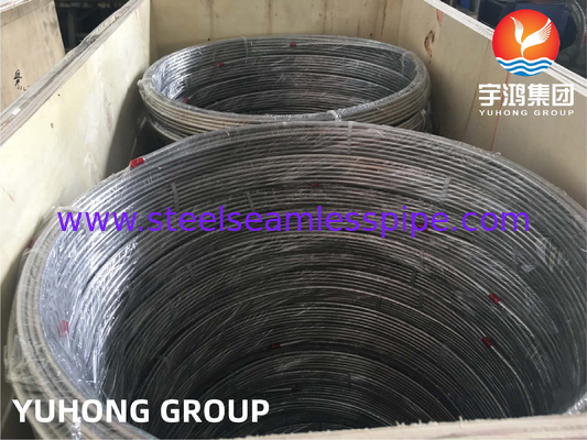 ASTM A269 TP316 TP316L Tipe baja tahan karat austenit tersusun las untuk industri kabel