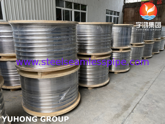 ASTM A269 TP316 TP316L Tipe baja tahan karat austenit tersusun las untuk industri kabel