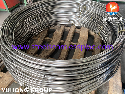 ASTM A269 TP316 TP316L Tipe baja tahan karat austenit tersusun las untuk industri kabel
