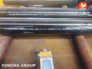 ASME SA106 Gr.B Carbon Steel Seamless Pipe Untuk Fire Furnace, Fire Heater, Convection Tube, Radiant Tube
