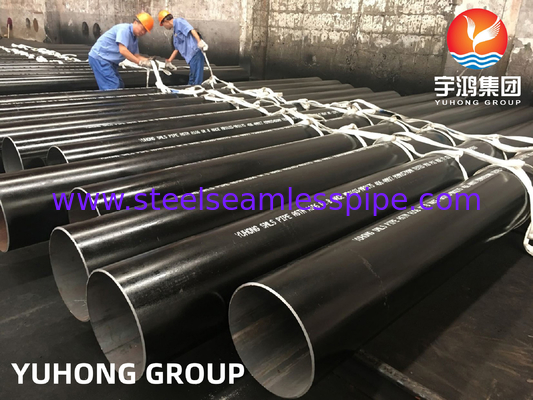 ASME SA106 API 5L A53 Kelas B Pipa Karbon Steel Seamless untuk Industri Minyak dan Gas