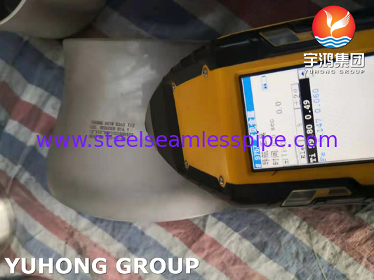 ASTM B363 Ti2 UNS R50400 3.7035 Titanium Alloy Steel Gr.2 Fittings Pipe Butt Weld 90 Deg Lr Elbow Equal Tee