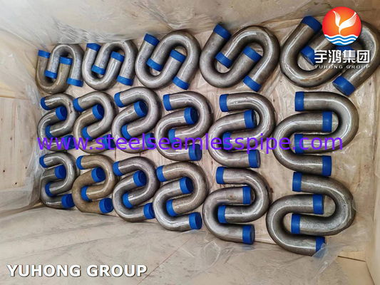 Tabung penukar panas, ASME SA192 tabung lentur baja karbon tanpa jahitan untuk tungku minyak