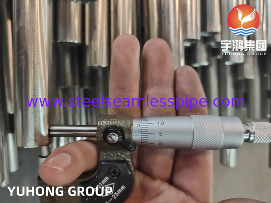 ASTM A249 TP304L Austenitic Stainless Steel Welded Tubes