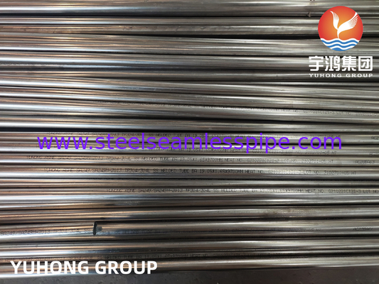 ASTM A249 TP304L Austenitic Stainless Steel Welded Tubes