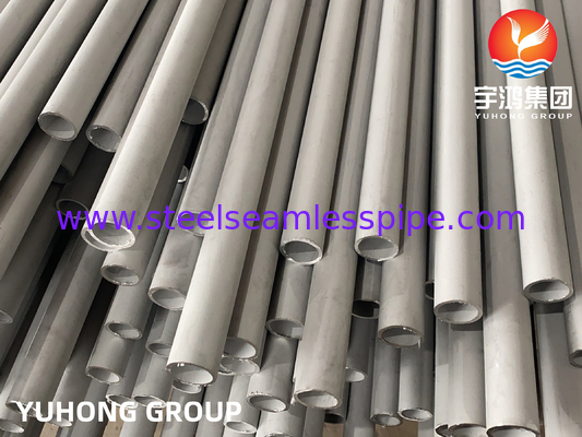 ASTM A312 TP321H Stainless Steel Seamless Pipe Untuk Petrochemical