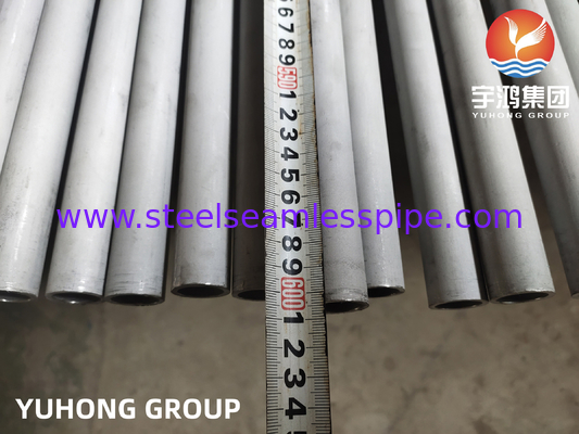 ASTM A312 TP321H Stainless Steel Seamless Pipe Untuk Petrochemical