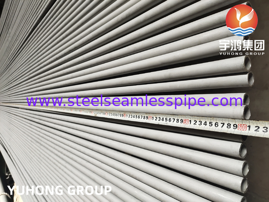 ASTM A312 TP321H Stainless Steel Seamless Pipe Untuk Petrochemical