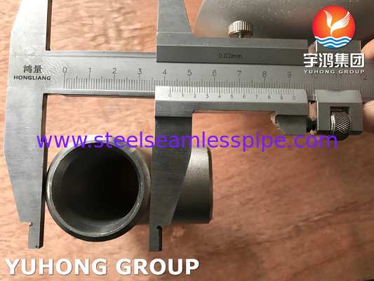 ASTM A403 WP304L-S Tee Butt Weld Tee B16.9 Untuk Minyak dan Gas