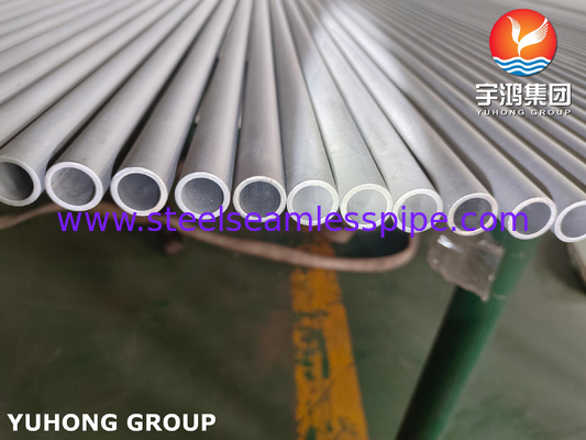 ASME SA268 TP430 S43000 Ferritic Stainless Steel Seamless Tube untuk Industri Minyak dan Gas