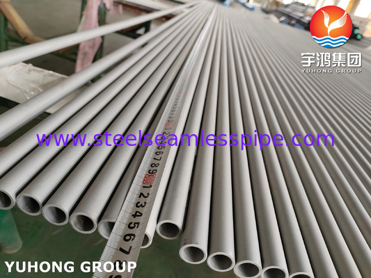 ASME SA268 TP430 S43000 Ferritic Stainless Steel Seamless Tube untuk Industri Minyak dan Gas