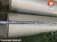 ASTM A511 TP316 316L 1.4404 Stainless Steel Seamless Pipe Pickled Annealed ABS Sertifikasi
