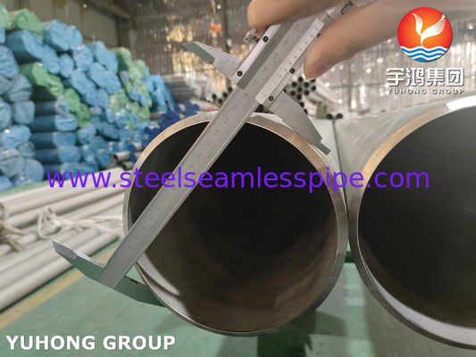 ASTM A312 TP316L Stainless Steel Seamless Pipe Untuk Minyak, Gas